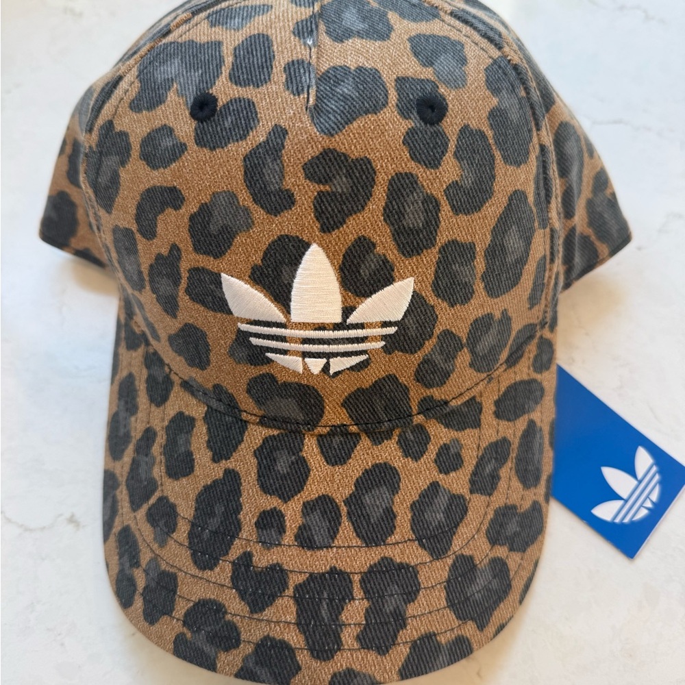 Adidas Originals Leopard Print Hat– NWT